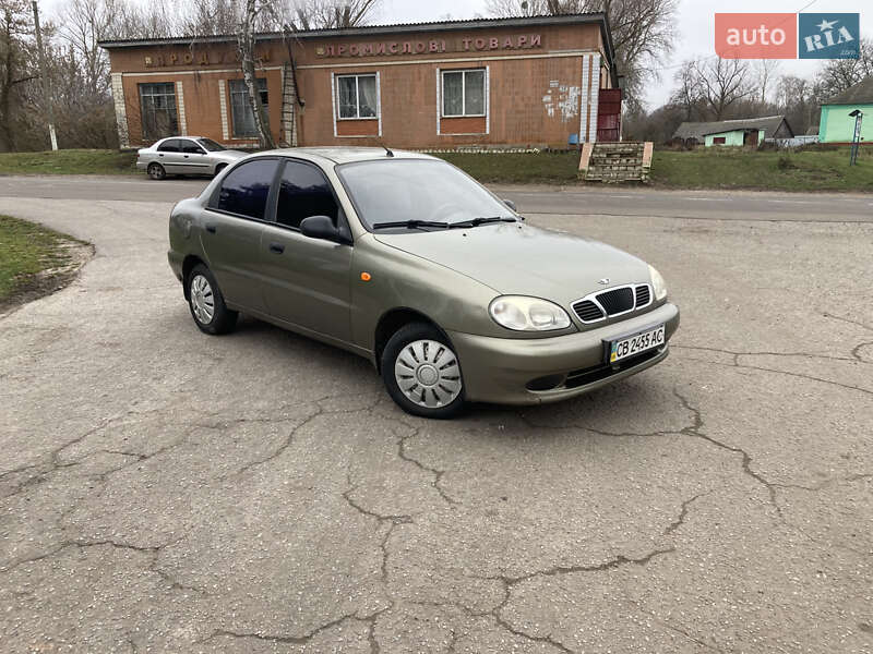 Седан Daewoo Lanos 2006 в Барышевке