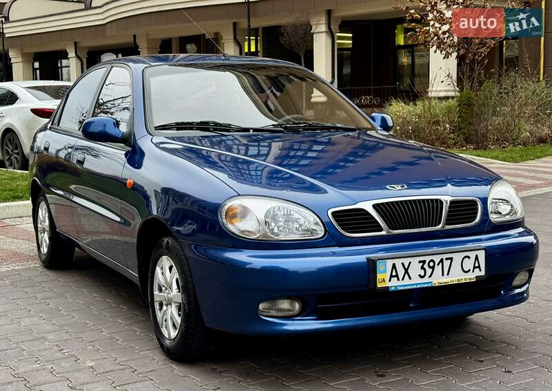 Седан Daewoo Lanos 2008 в Киеве фото 2 Седан Daewoo Lanos 2008 в Киеве
