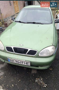 Седан Daewoo Lanos 2003 в Рівному