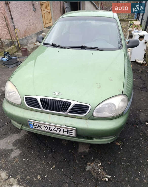 Седан Daewoo Lanos 2003 в Ровно фото Седан Daewoo Lanos 2003 в Ровно