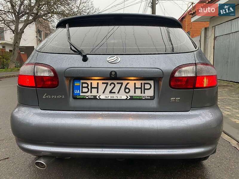 Седан Daewoo Lanos 2009 в Одессе