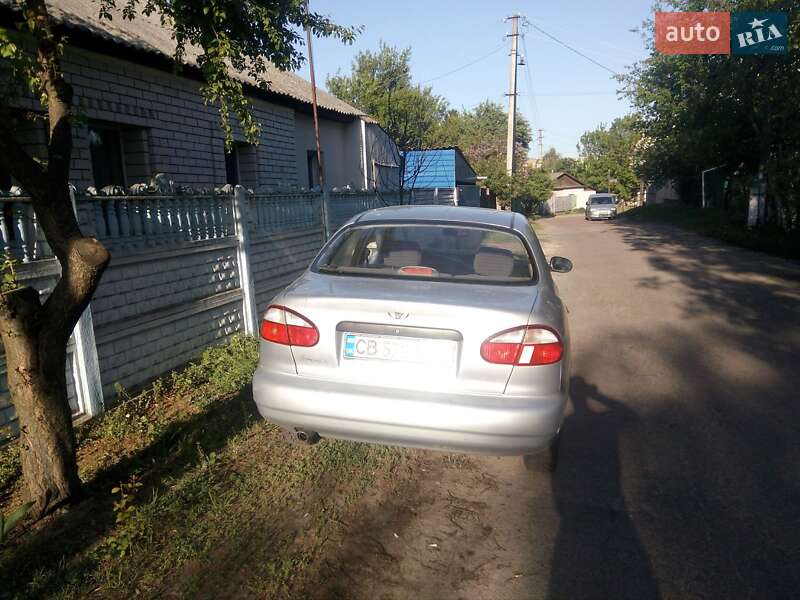 Седан Daewoo Lanos 2008 в Чернигове фото 2 Седан Daewoo Lanos 2008 в Чернигове