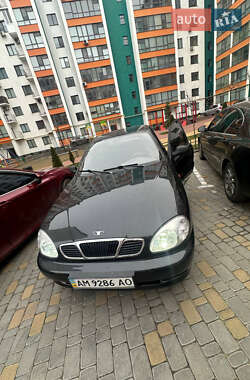 Седан Daewoo Lanos 2008 в Житомире