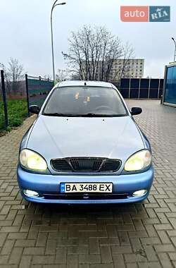 Седан Daewoo Lanos 2008 в Кропивницком
