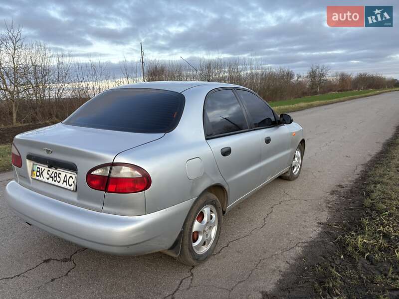 Седан Daewoo Lanos 2008 в Оженине фото 6 Седан Daewoo Lanos 2008 в Оженине