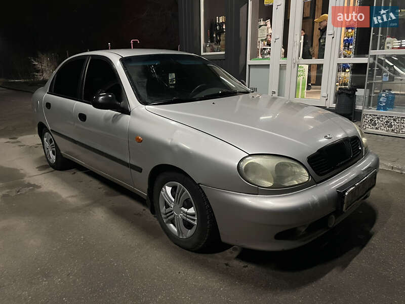 Седан Daewoo Lanos 2002 в Запорожье фото 2 Седан Daewoo Lanos 2002 в Запорожье