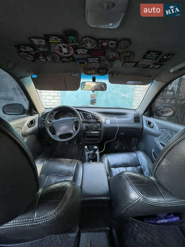 Седан Daewoo Lanos 2002 в Запорожье фото 7 Седан Daewoo Lanos 2002 в Запорожье