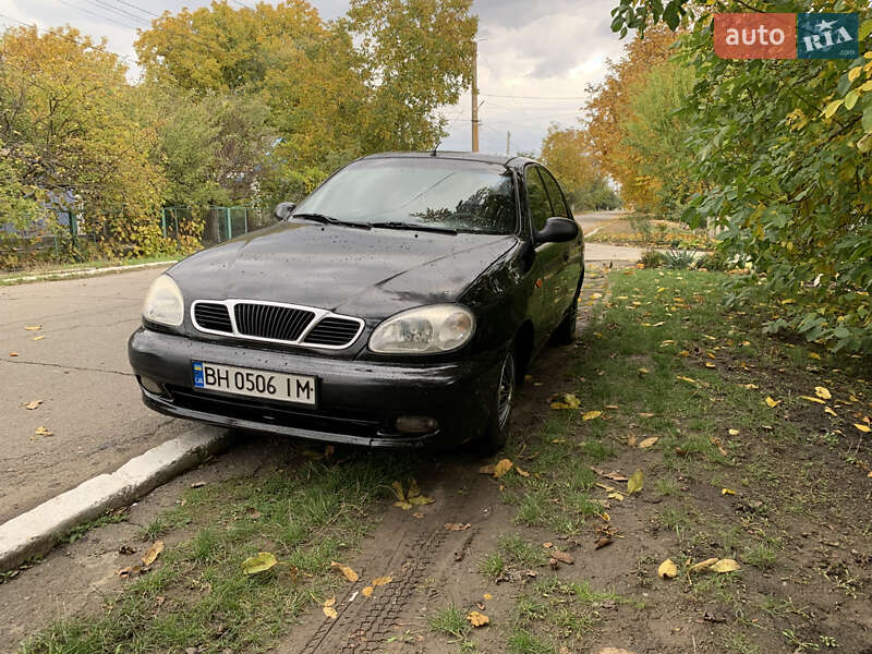 Седан Daewoo Lanos 2006 в Подольске