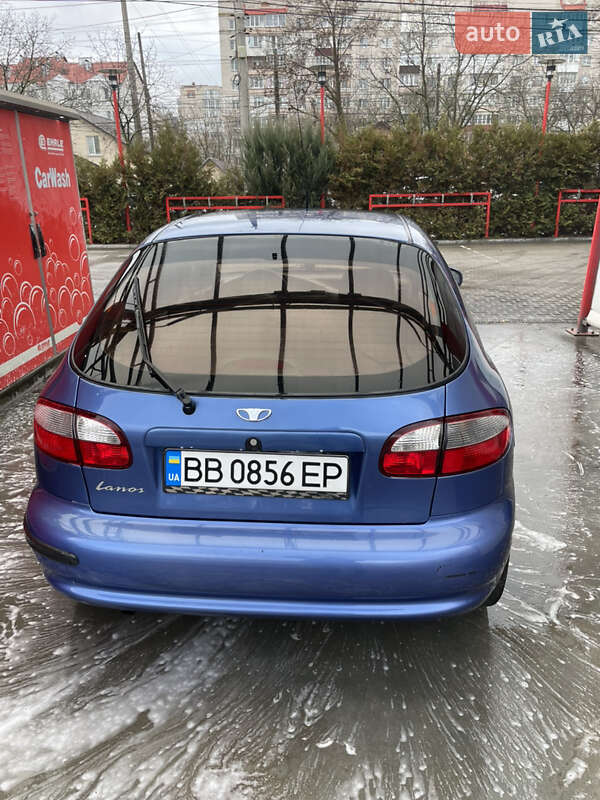 Хэтчбек Daewoo Lanos 2008 в Виннице