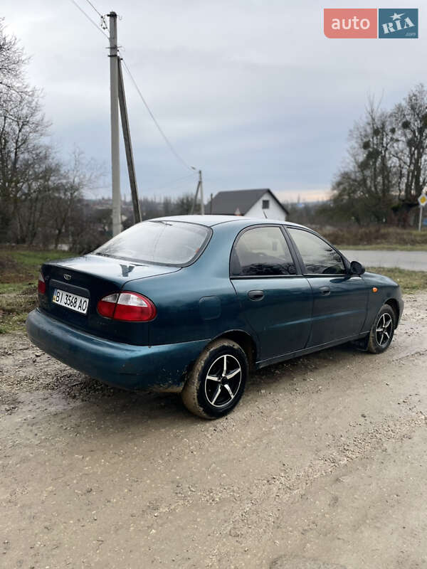 Седан Daewoo Lanos 2006 в Новой Ушице