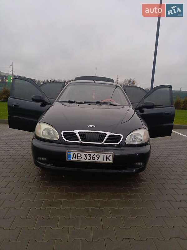 Седан Daewoo Lanos 2008 в Виннице фото 4 Седан Daewoo Lanos 2008 в Виннице