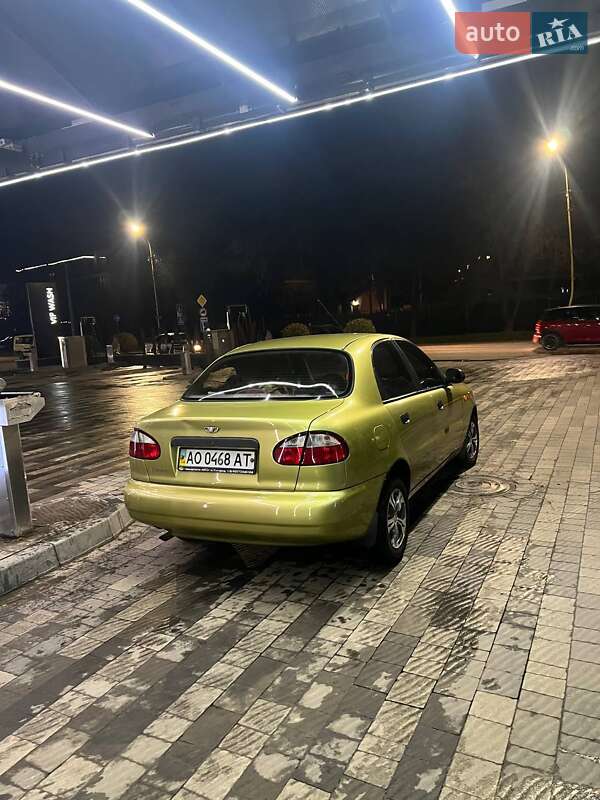Седан Daewoo Lanos 2007 в Ужгороде фото 11 Седан Daewoo Lanos 2007 в Ужгороде