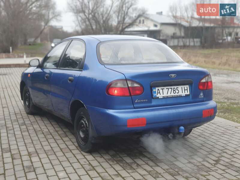 Седан Daewoo Lanos 2008 в Ивано-Франковске