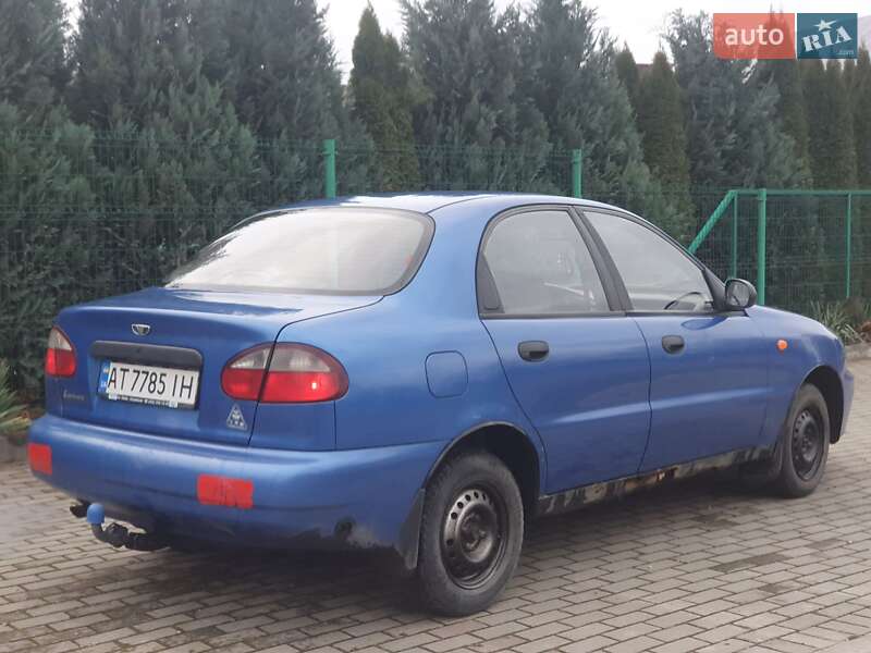Седан Daewoo Lanos 2008 в Ивано-Франковске