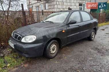 Седан Daewoo Lanos 2008 в Чернигове