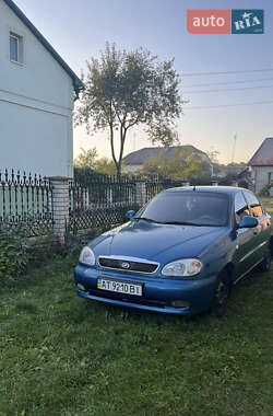 Седан Daewoo Lanos 2013 в Ивано-Франковске