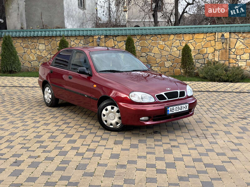Седан Daewoo Lanos 2006 в Могилев-Подольске