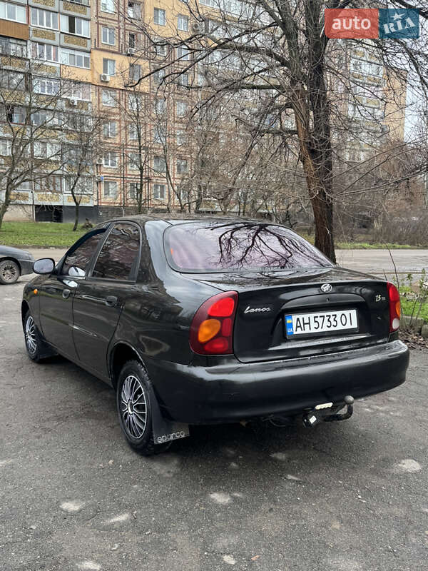 Седан Daewoo Lanos 2010 в Кривом Роге
