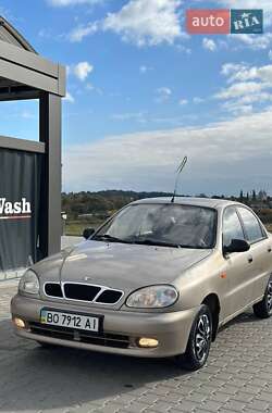 Седан Daewoo Lanos 2008 в Шумске