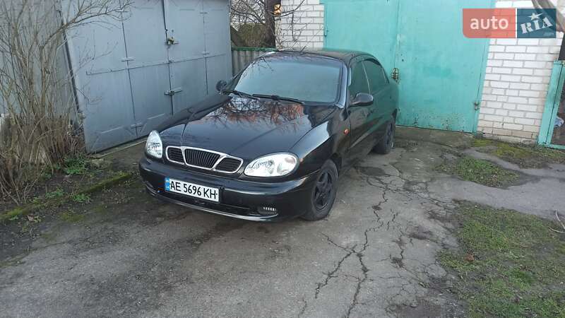 Седан Daewoo Lanos 2006 в Кам'янському фото 2 Седан Daewoo Lanos 2006 в Кам'янському