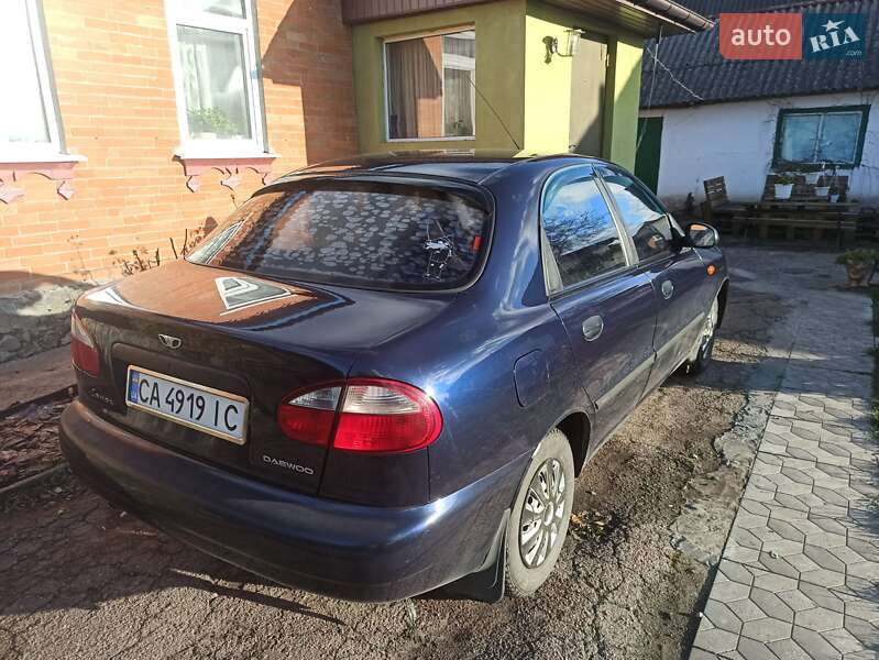 Седан Daewoo Lanos 2003 в Черкассах
