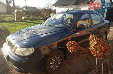Седан Daewoo Lanos 2003 в Черкассах