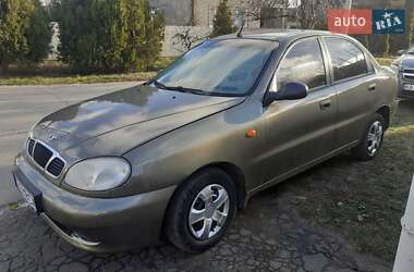 Седан Daewoo Lanos 2007 в Лубнах