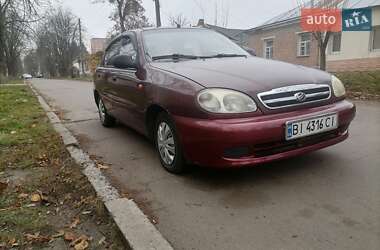 Седан Daewoo Lanos 2010 в Полтаве