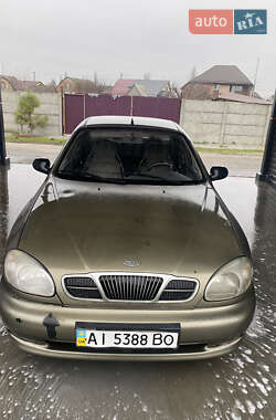 Седан Daewoo Lanos 2005 в Білій Церкві