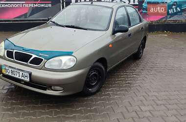 Седан Daewoo Lanos 2007 в Теребовле