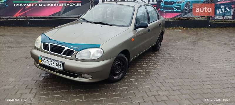 Daewoo Lanos 2007 Daewoo Lanos 2007