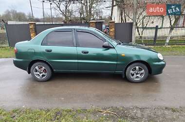 Седан Daewoo Lanos 1998 в Львове