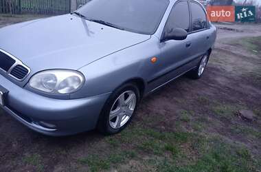 Седан Daewoo Lanos 2011 в Золотоноші