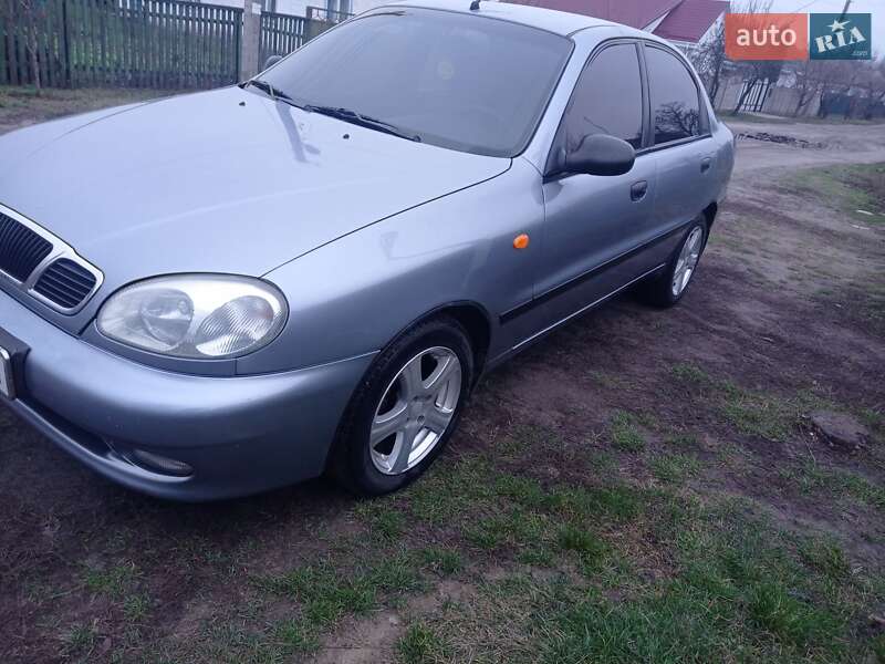 Седан Daewoo Lanos 2011 в Золотоноше