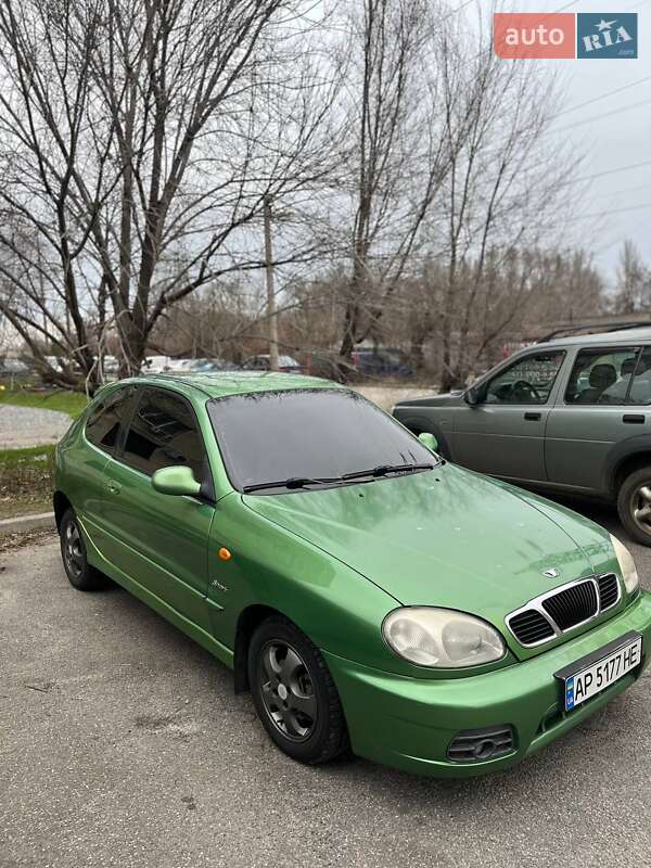 Хэтчбек Daewoo Lanos 2002 в Запорожье