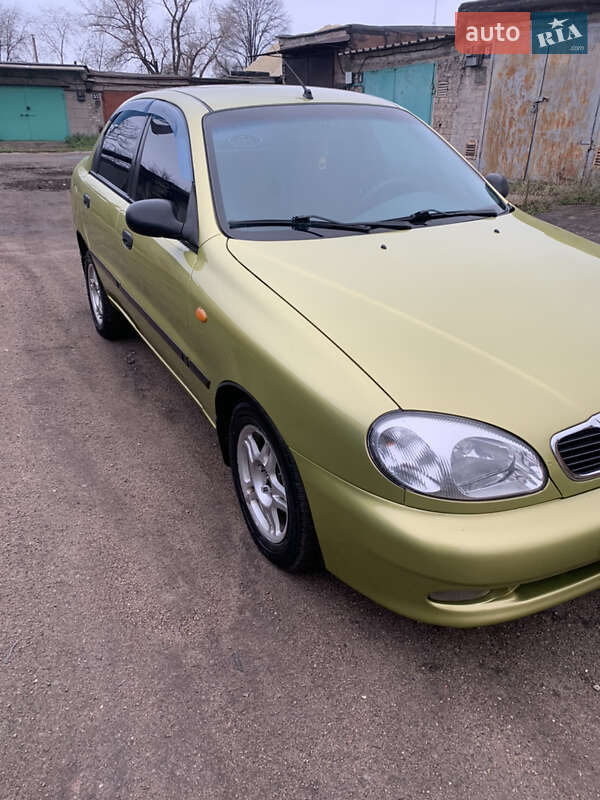 Седан Daewoo Lanos 2007 в Запорожье фото 2 Седан Daewoo Lanos 2007 в Запорожье