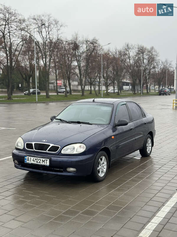 Седан Daewoo Lanos 2006 в Черкассах