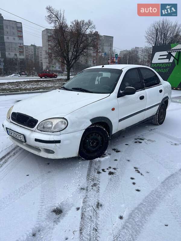 Седан Daewoo Lanos 2003 в Чернигове фото 4 Седан Daewoo Lanos 2003 в Чернигове