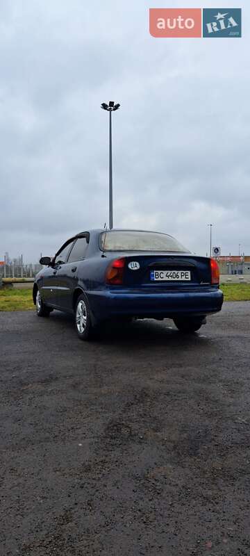 Седан Daewoo Lanos 2005 в Львове