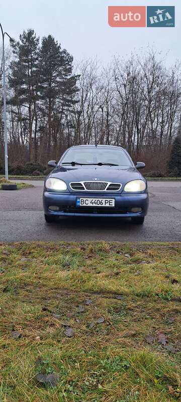 Седан Daewoo Lanos 2005 в Львове