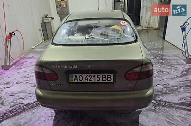 Седан Daewoo Lanos 2007 в Межгорье