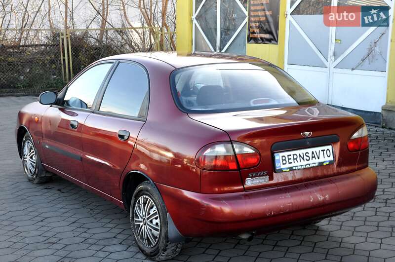 Седан Daewoo Lanos 2004 в Львове фото 12 Седан Daewoo Lanos 2004 в Львове