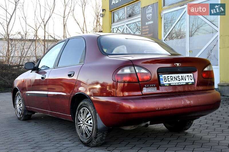 Седан Daewoo Lanos 2004 в Львове фото 13 Седан Daewoo Lanos 2004 в Львове