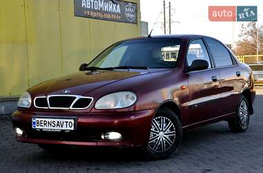 Седан Daewoo Lanos 2004 в Львові