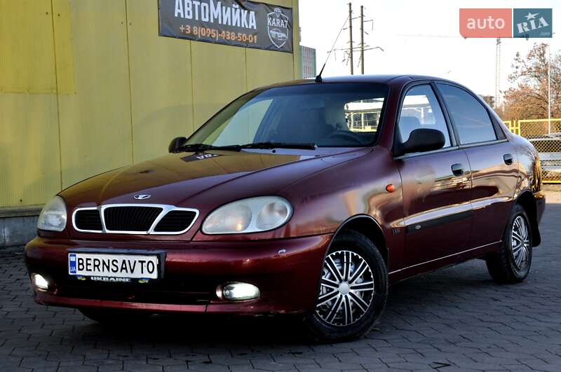 Daewoo Lanos 2004 Daewoo Lanos 2004