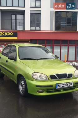 Седан Daewoo Lanos 2003 в Мироновке
