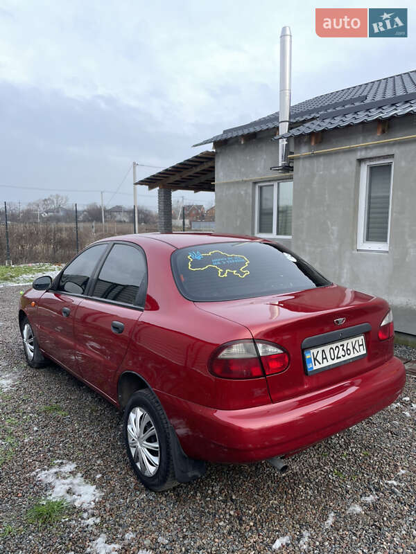 Седан Daewoo Lanos 2008 в Борисполе