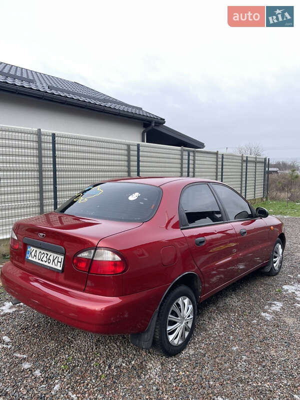Седан Daewoo Lanos 2008 в Борисполе
