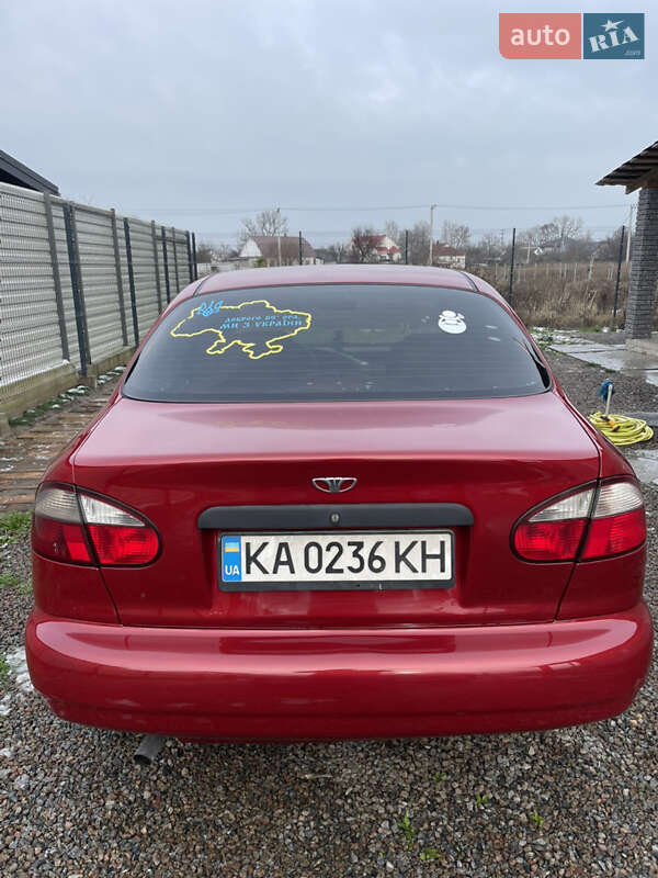 Седан Daewoo Lanos 2008 в Борисполе