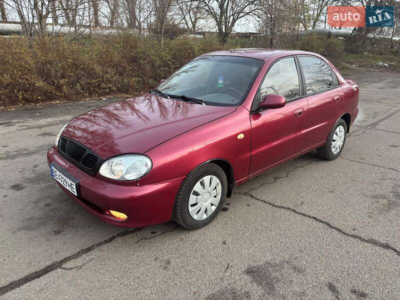 Седан Daewoo Lanos 2006 в Южноукраинске фото Седан Daewoo Lanos 2006 в Южноукраинске